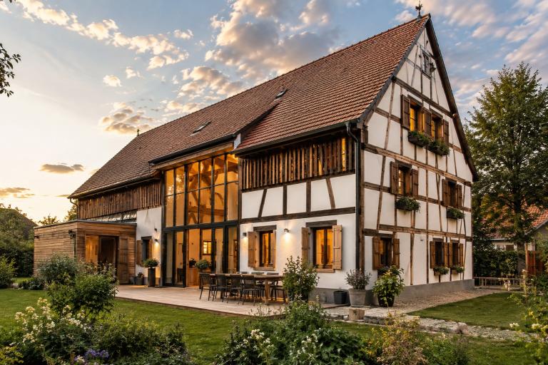 Rénover une grange à Strasbourg, Truchtersheim et Brumath : les pièges à éviter avant de se lancer
