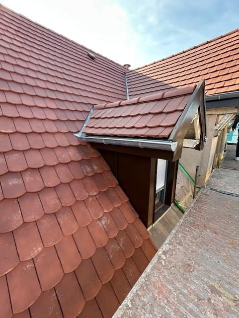 Rénovation complète d’une toiture à Brumath, Bas-Rhin