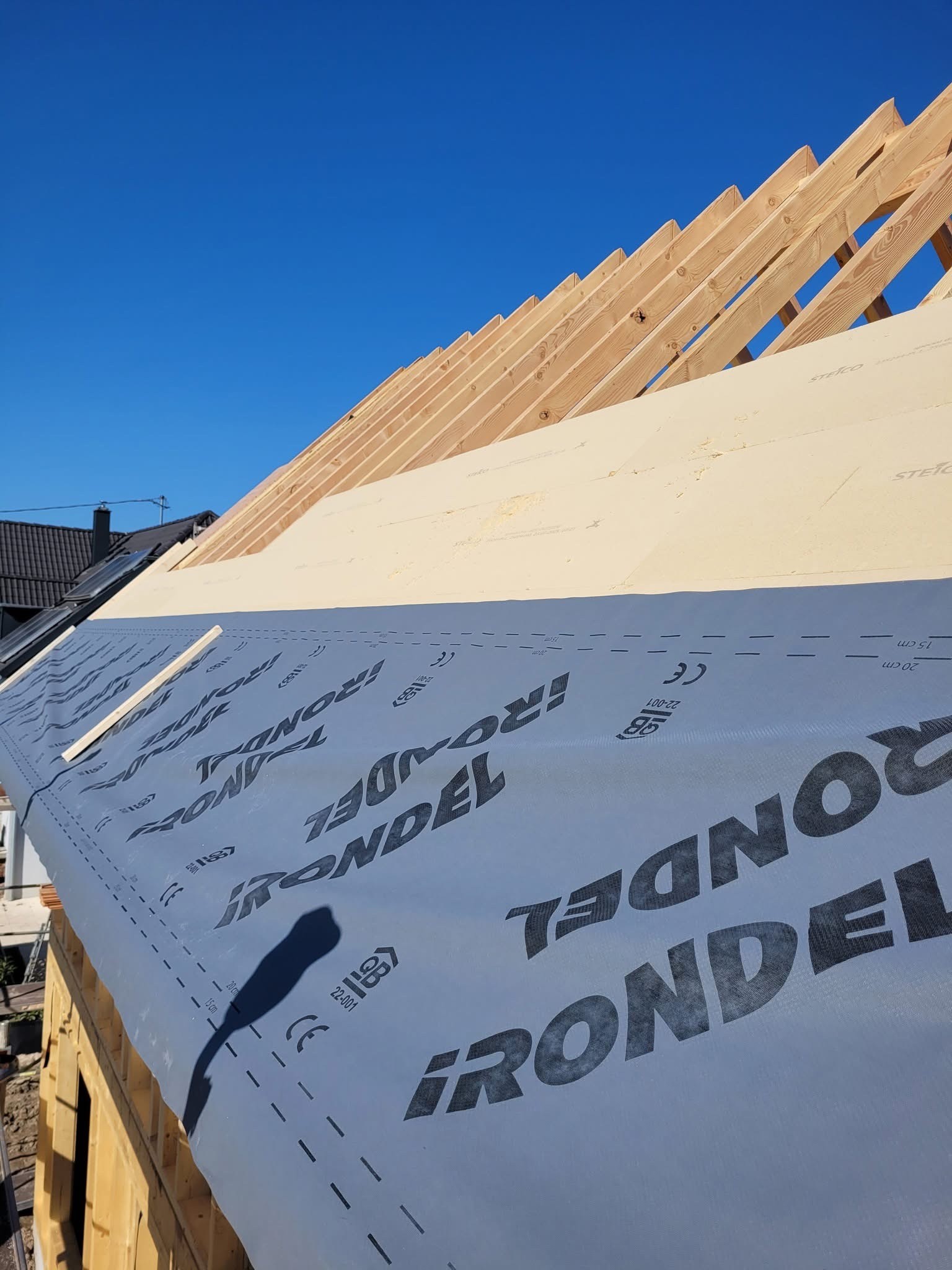 Construction-charpente-bois-Sarking-isolation-toiture-rénovation-Gries-Bas-Rhin-67