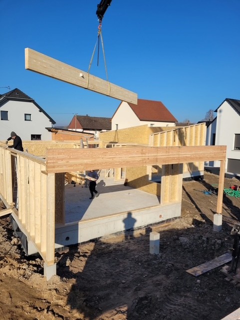 Construction-ossature-bois-poutre-bois-Gries-Bas-Rhin-67